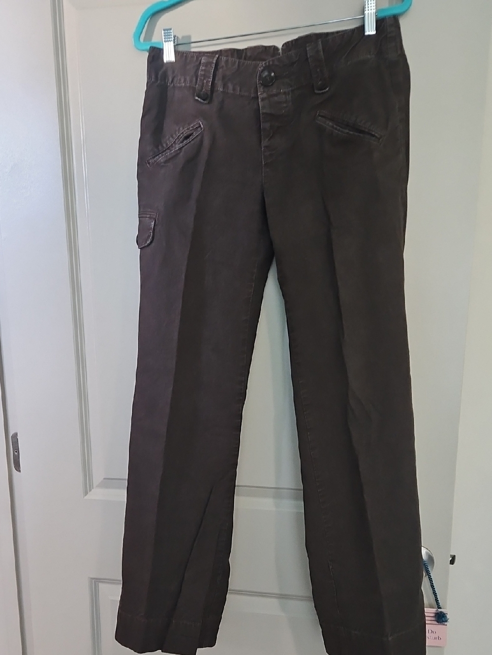 James Perse Faded Brown Denim - 29 - Used/Really Good Condition